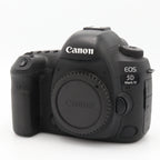 Canon EOS 5D Mark IV body used