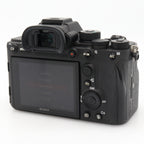 Sony A7R IV body used