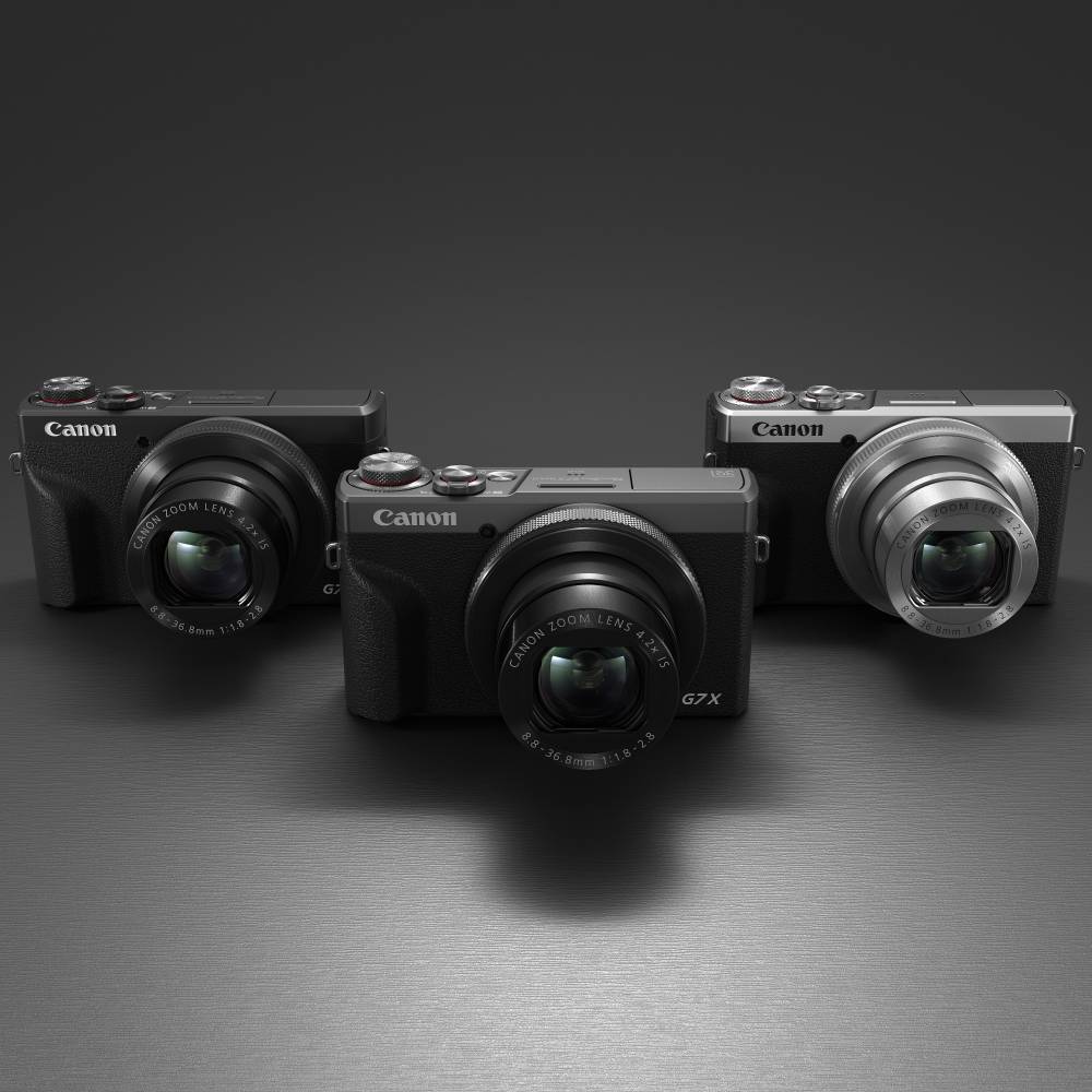 Canon PowerShot G7X Mark III 30th Anniversary Edition + Free Monsak Workshop + Free Pins
