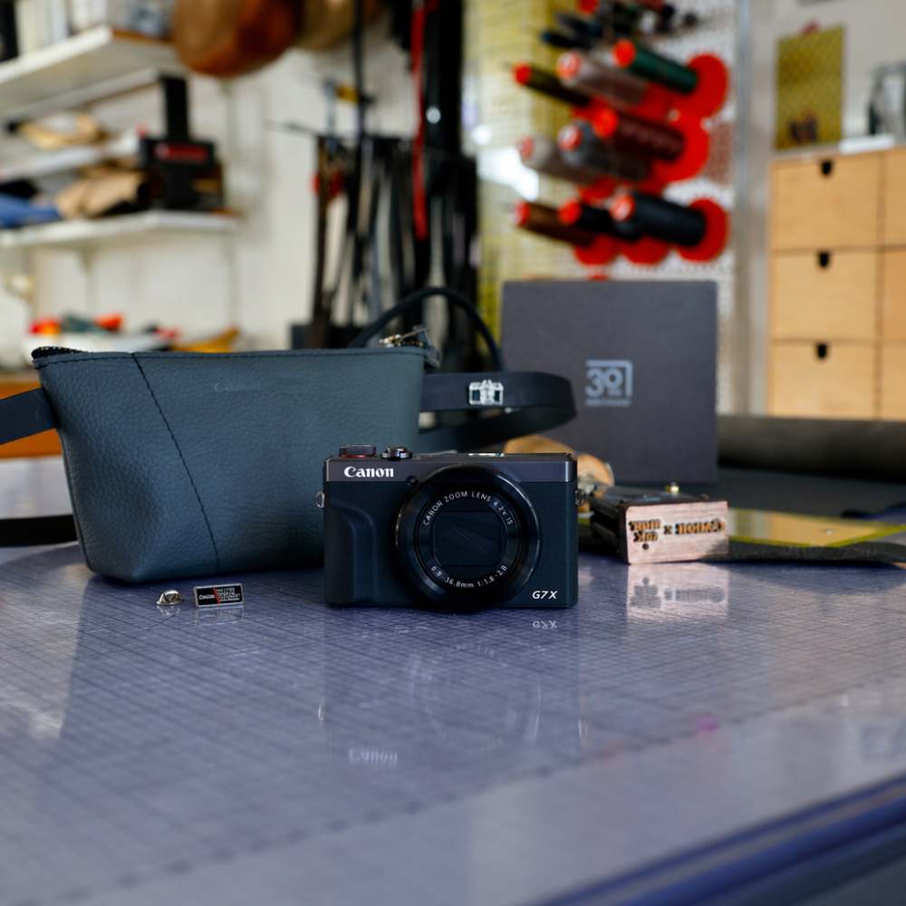 Canon PowerShot G7X Mark III 30th Anniversary Edition + Free Monsak Workshop + Free Pins