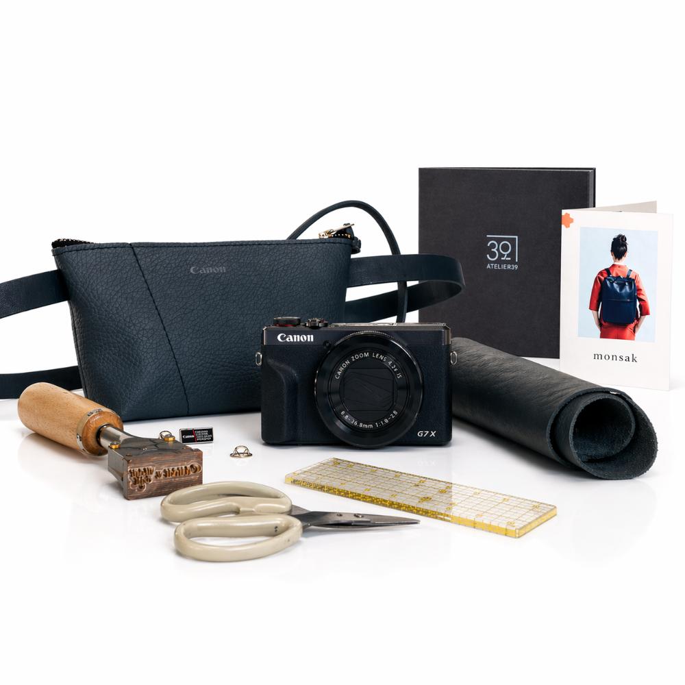 Canon PowerShot G7X Mark III 30th Anniversary Edition + Free Monsak Workshop + Free Pins