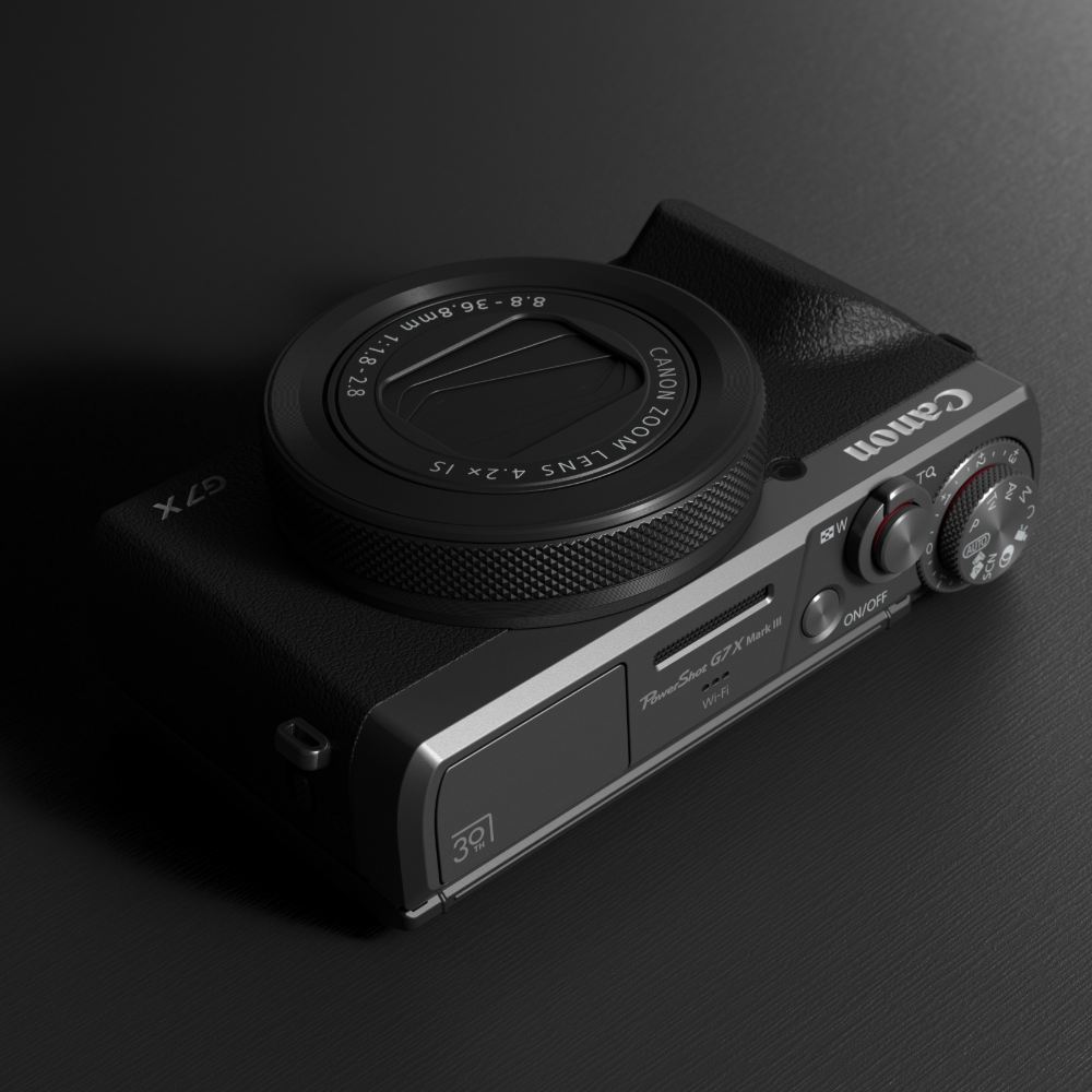 Canon PowerShot G7X Mark III 30th Anniversary Edition + Free Monsak Workshop + Free Pins
