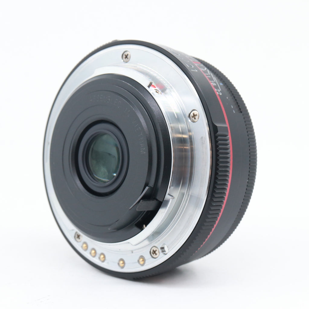 Pentax 21mm F/3.2 AL Limited HD DA used