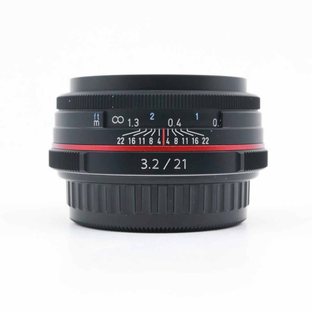 Pentax 21mm F/3.2 AL Limited HD DA used
