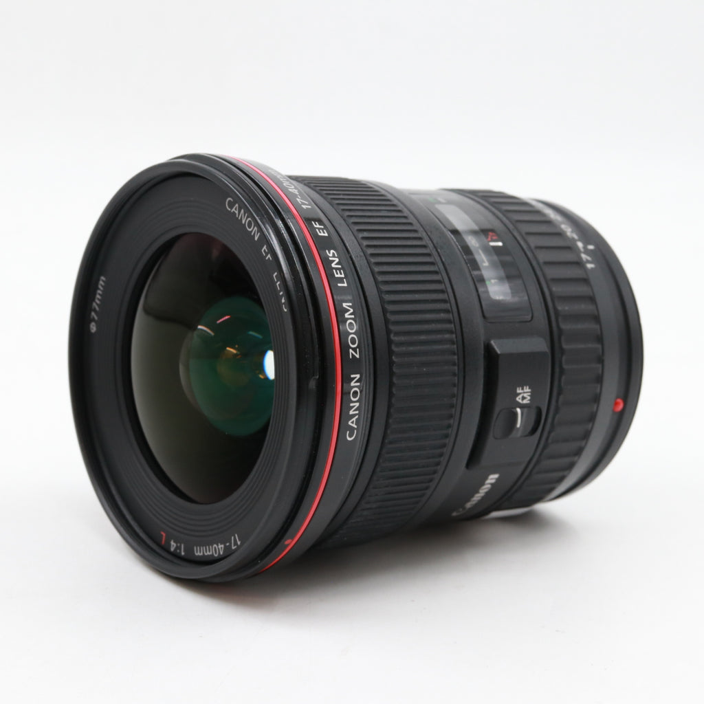 Canon EF 17-40mm f/4 L USM used