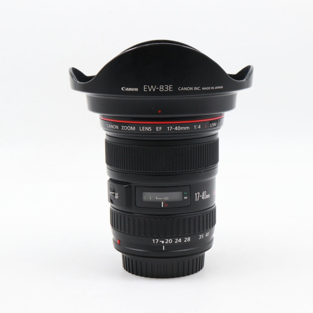 Canon EF 17-40mm f/4 L USM used