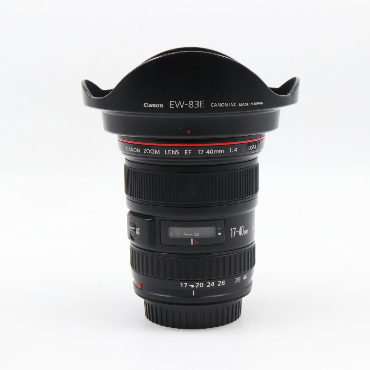 Canon EF 17-40mm f/4 L USM used