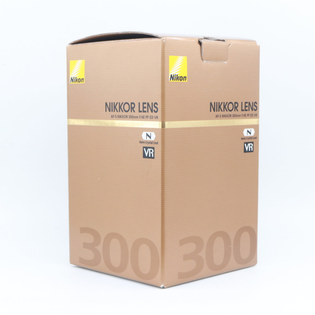 Nikon AF-S 300mm f/4E PF ED VR used