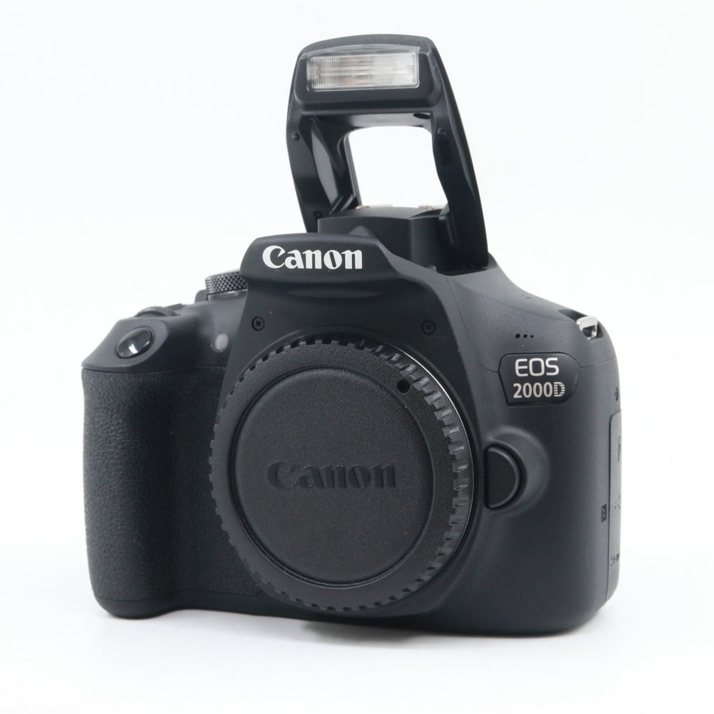 Canon EOS 2000D body used