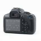 Canon EOS 2000D body used