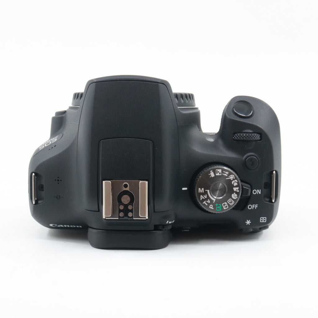 Canon EOS 2000D body used