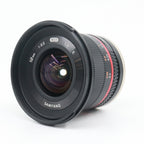 Samyang 12mm f/2 NCS CS Sony E used