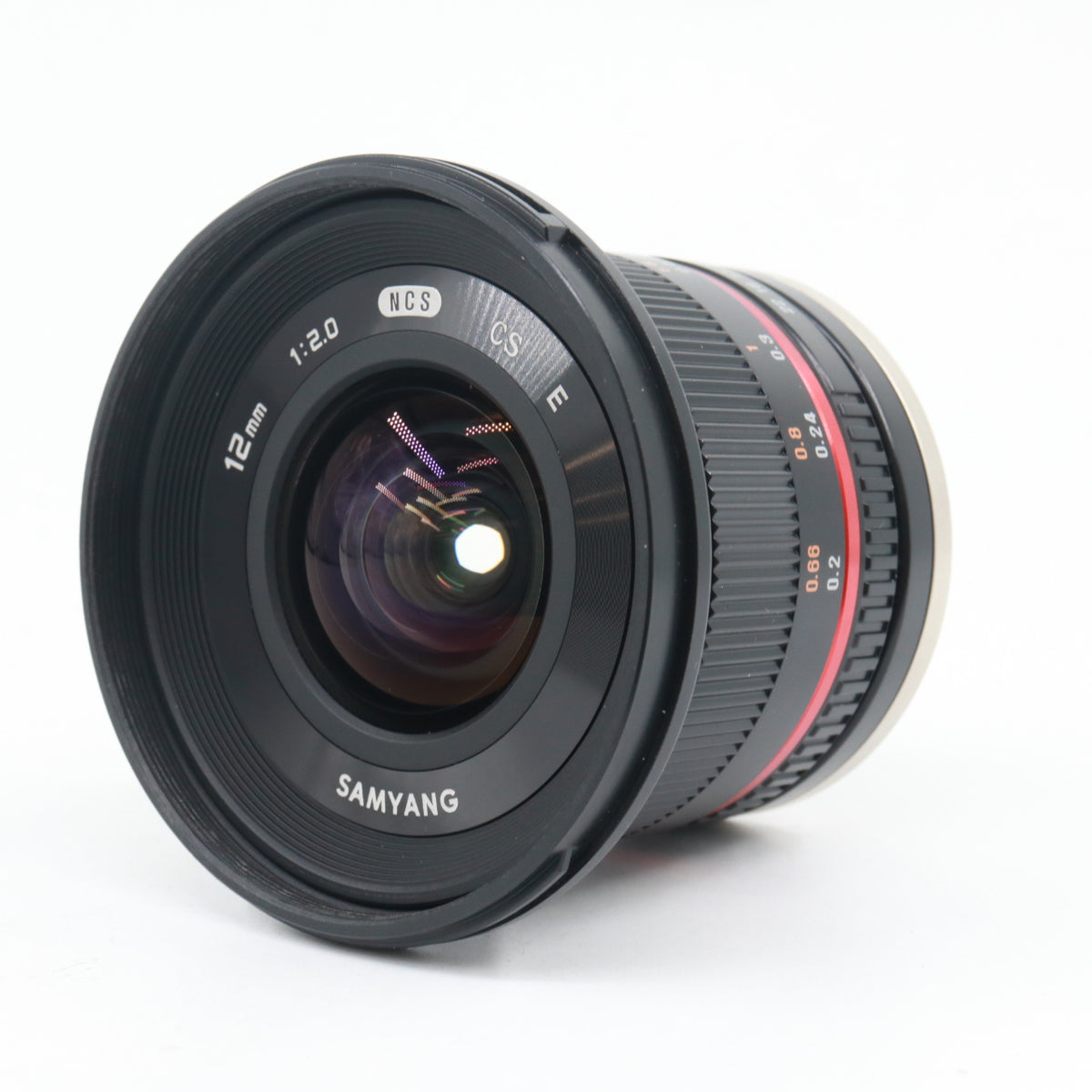 Samyang 12mm f/2 NCS CS Sony E used
