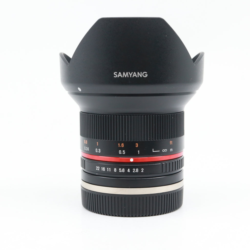 Samyang 12mm f/2 NCS CS Sony E used