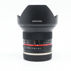 Samyang 12mm f/2 NCS CS Sony E used