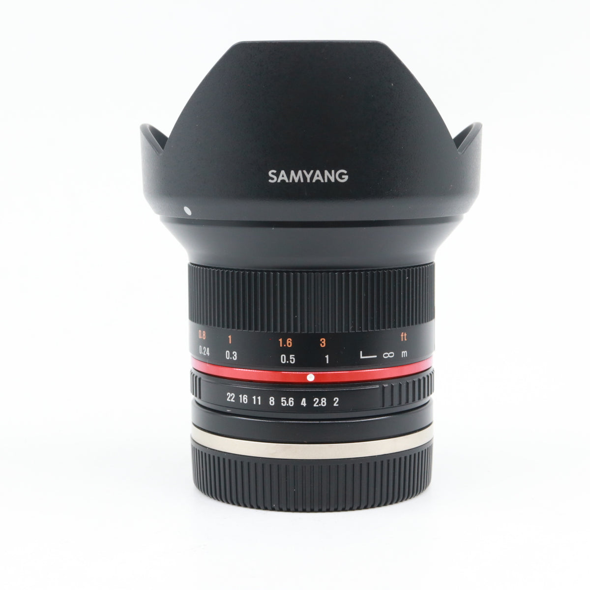 Samyang 12mm f/2 NCS CS Sony E used