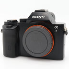 Sony A7 body used