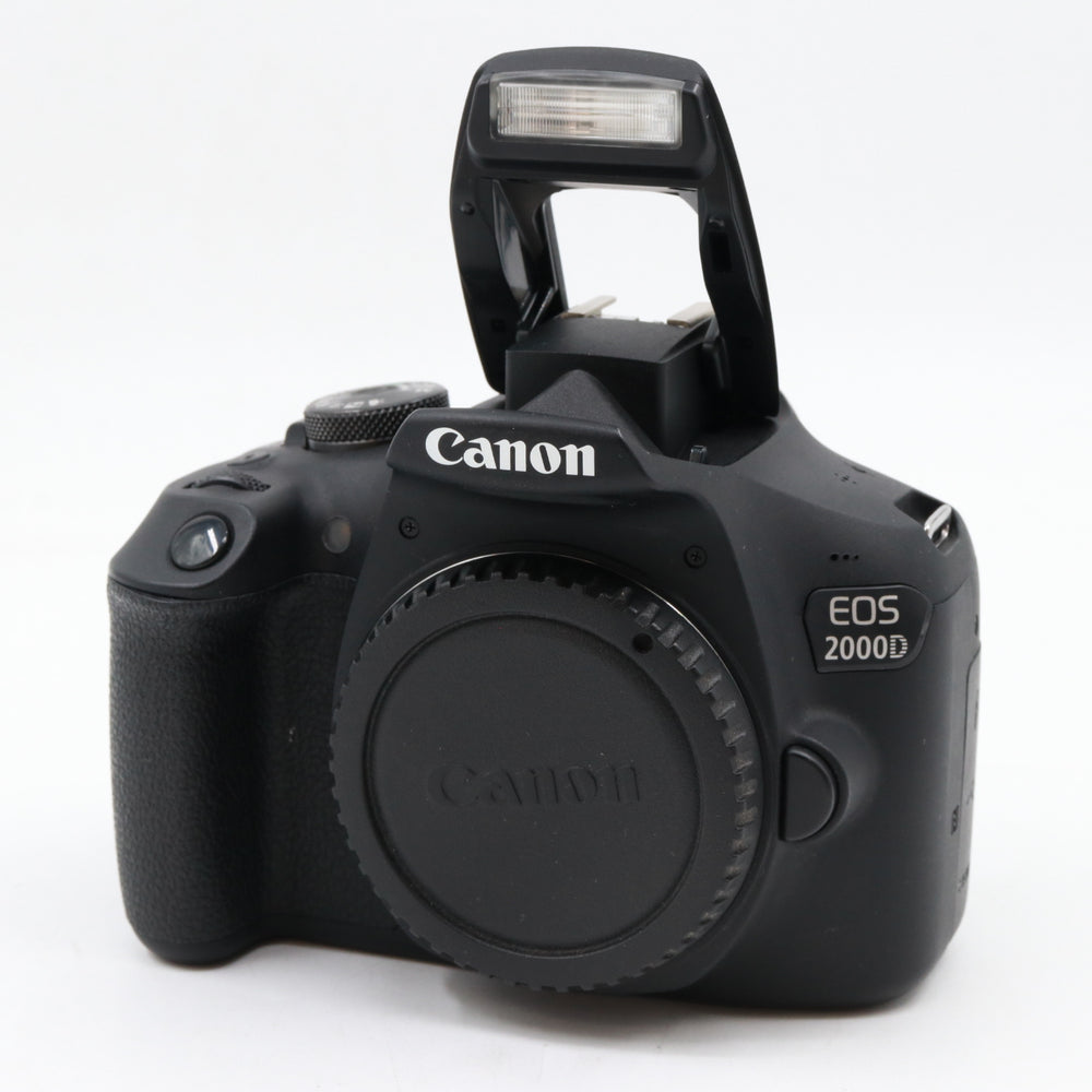 Canon EOS 2000D body used