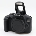 Canon EOS 2000D body used