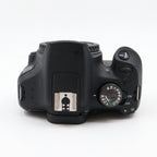 Canon EOS 2000D body used