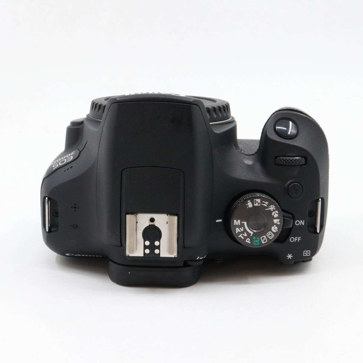 Canon EOS 2000D body used