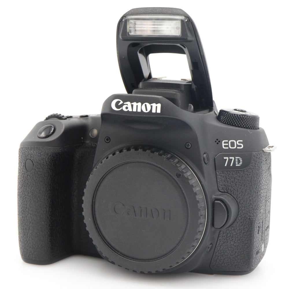 Canon EOS 77D body used