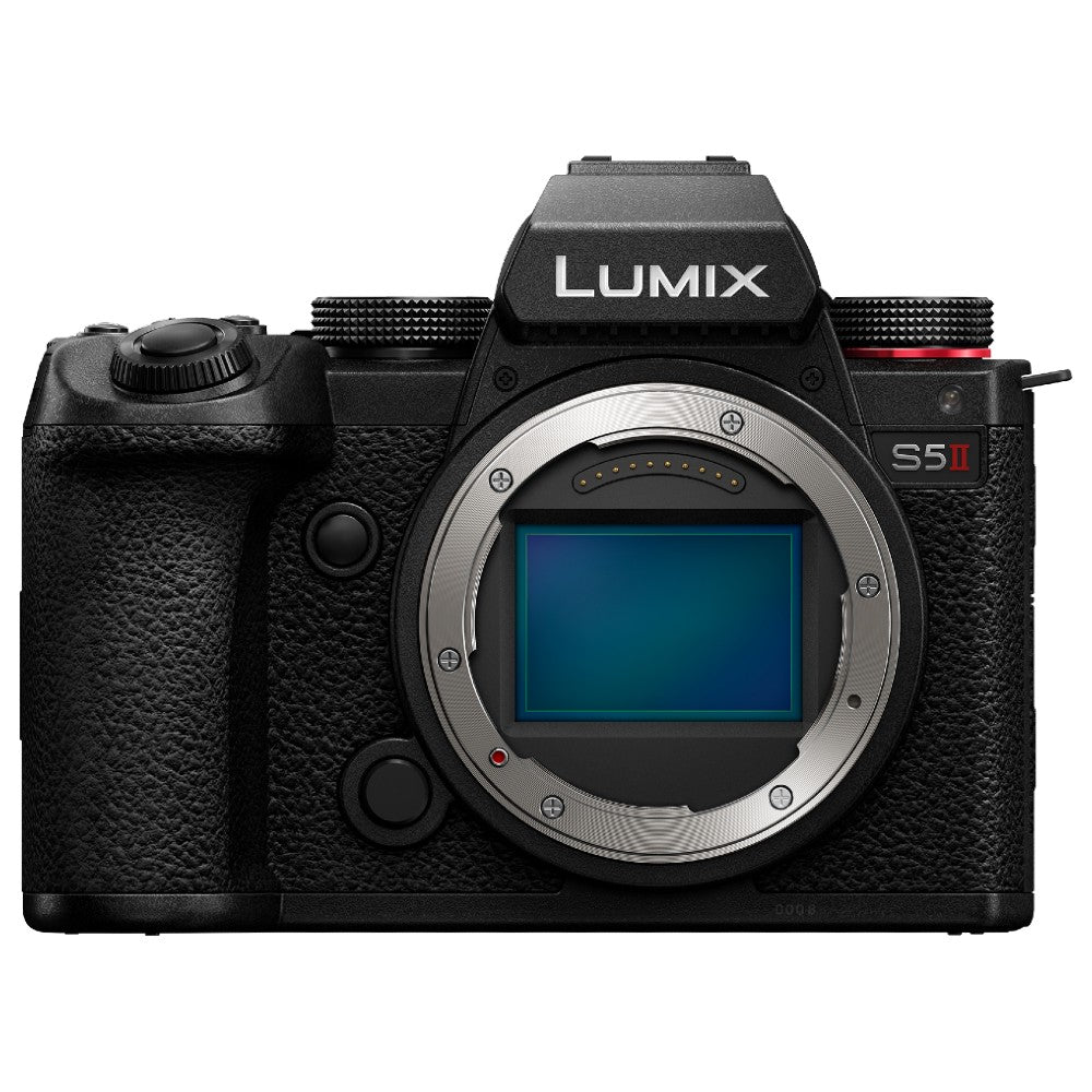 Panasonic Lumix DC-S5 II + LUMIX DMW-DMS1E Microphone Shotgun Numérique