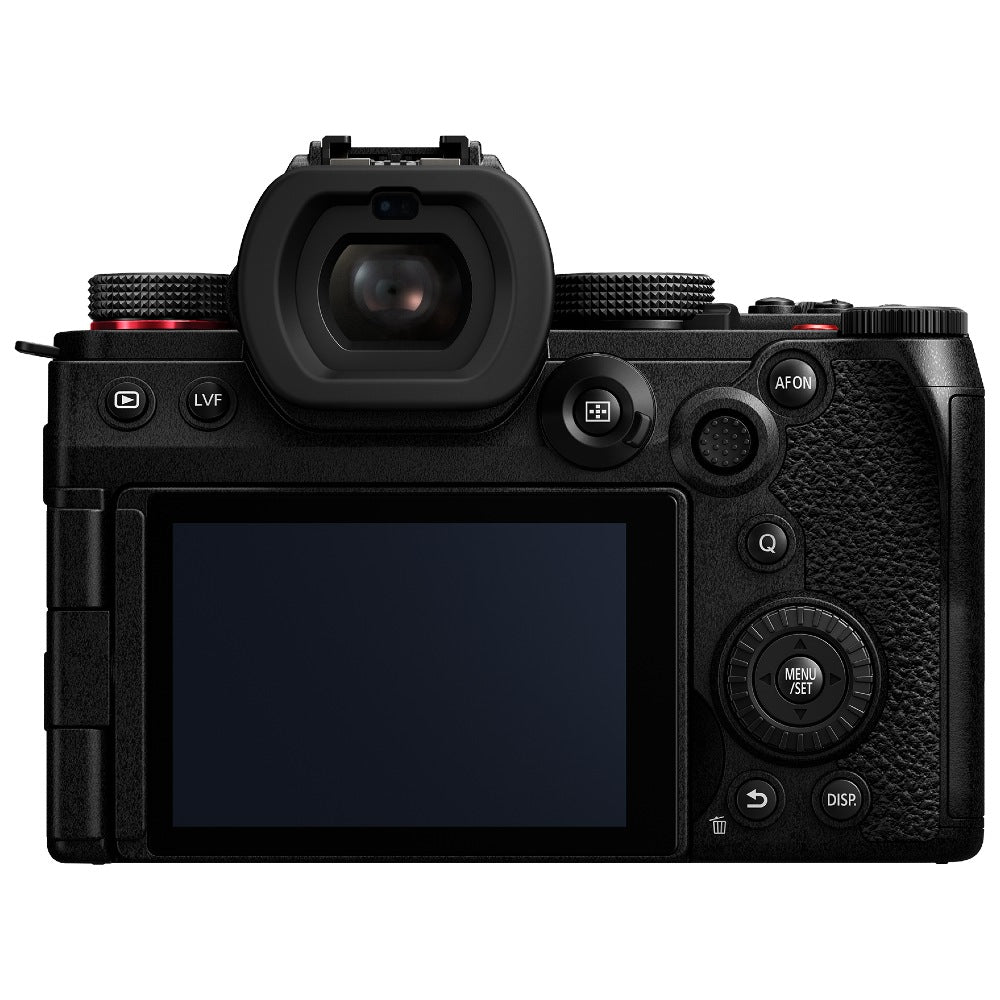 Panasonic Lumix DC-S5 II + LUMIX DMW-DMS1E Microphone Shotgun Numérique