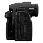 Panasonic Lumix DC-S5 II + LUMIX DMW-DMS1E Microphone Shotgun Numérique