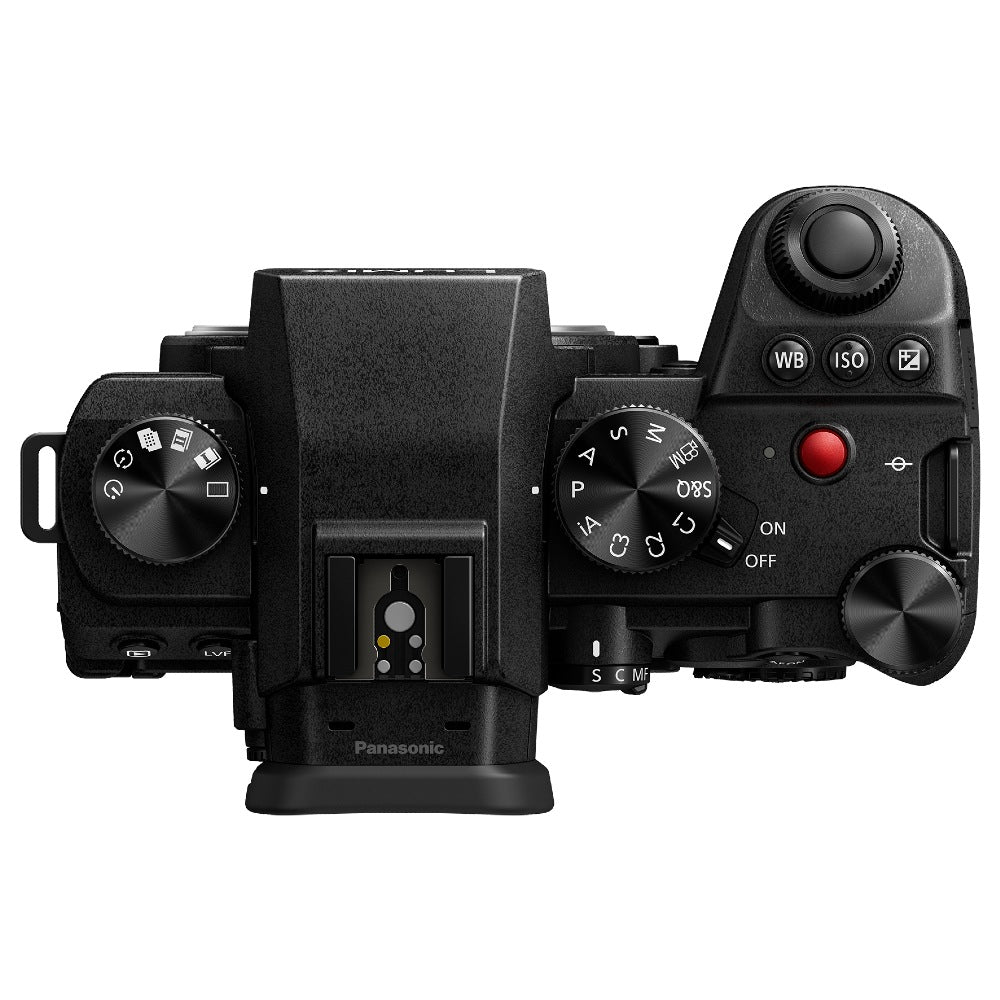 Panasonic Lumix DC-S5 II + LUMIX DMW-DMS1E Microphone Shotgun Numérique