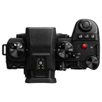 Panasonic Lumix DC-S5 II + LUMIX DMW-DMS1E Microphone Shotgun Numérique