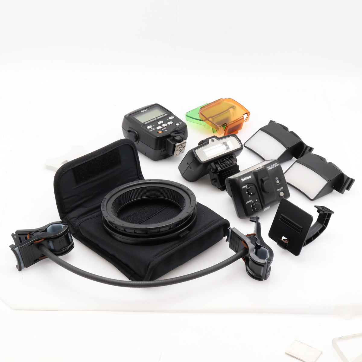 Nikon SB-R1C1 macro flash kit used