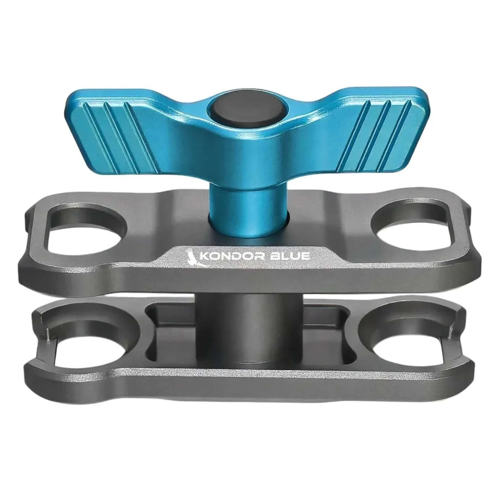 Kondor Blue Cine Magic Arm Center Clamp – Space Grey
