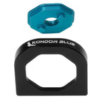 Kondor Blue SmallHD Anti-Twist Plate for Mini Lock Quick-Release Plates