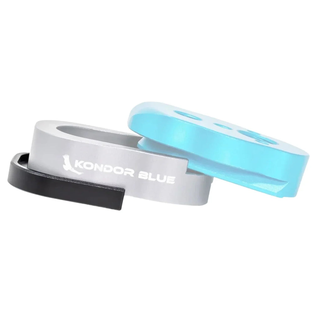 Kondor Blue SmallHD Anti-Twist Plate for Mini Lock Quick-Release Plates