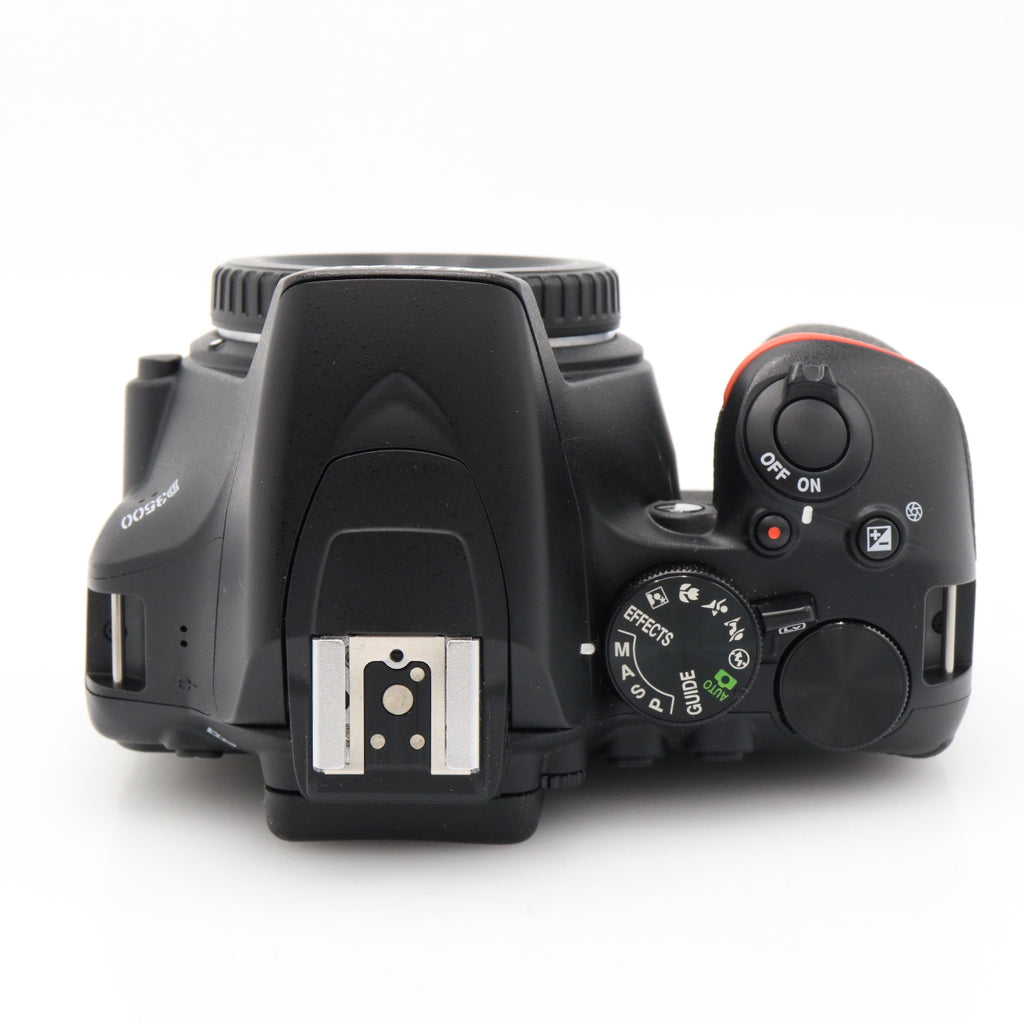 Nikon D3500 body used