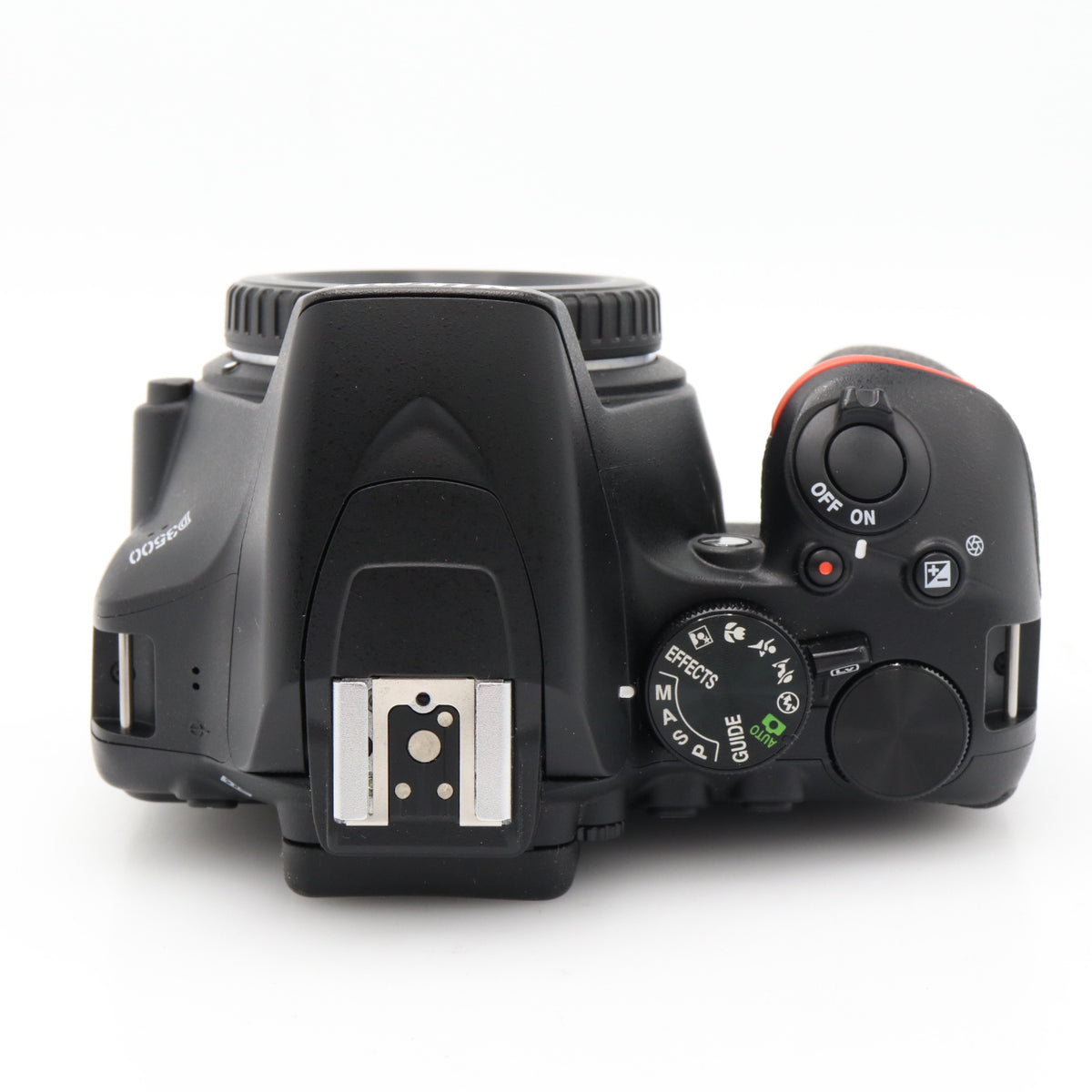 Nikon D3500 body used