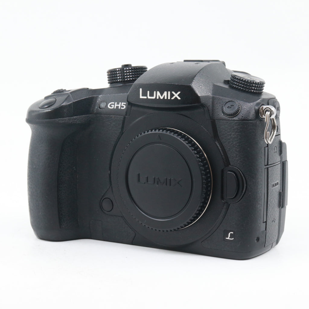Panasonic Lumix DMC-GH5 body used