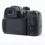 Panasonic Lumix DMC-GH5 body used