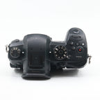 Panasonic Lumix DMC-GH5 body used