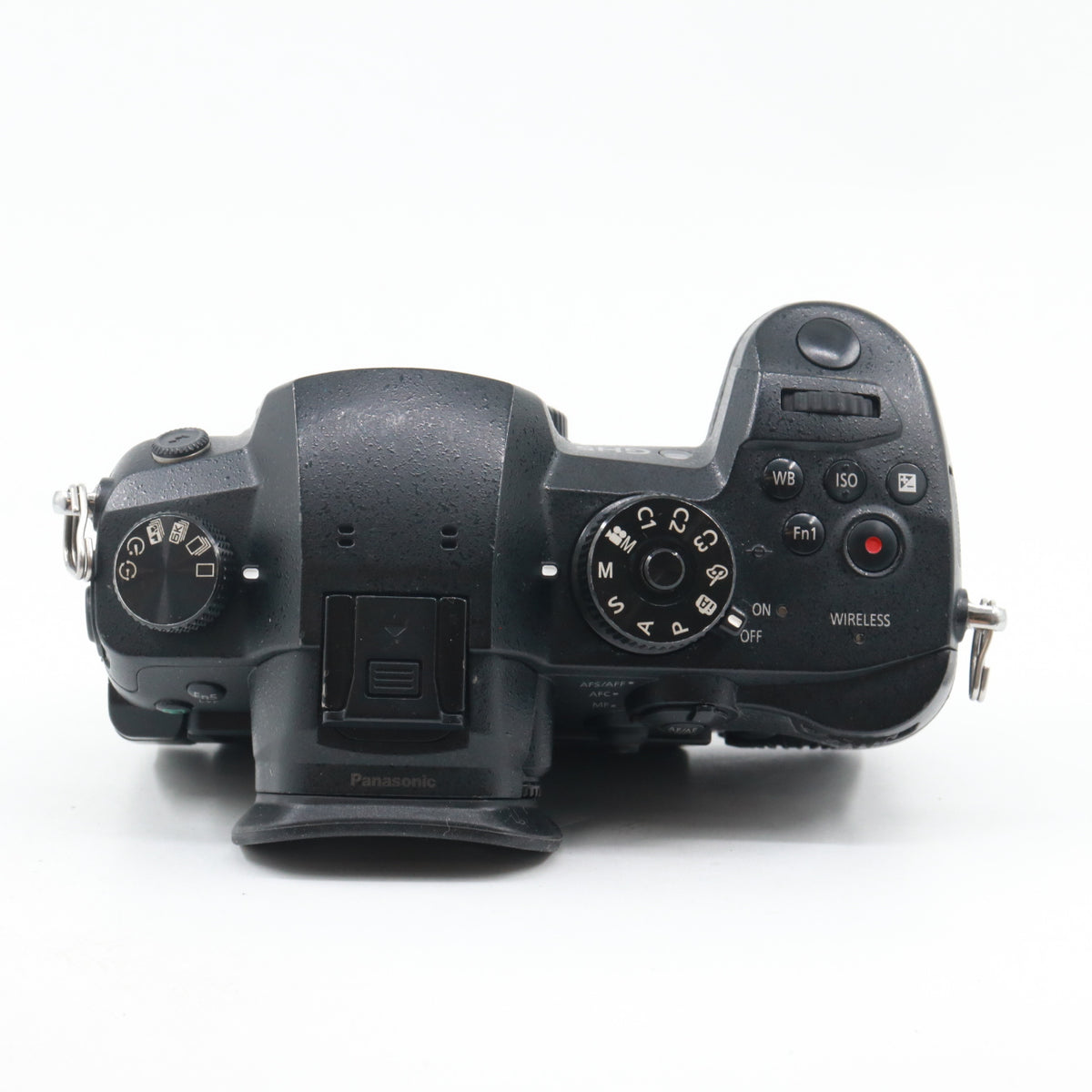 Panasonic Lumix DMC-GH5 body used