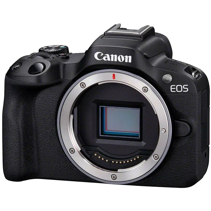 Canon EOS R50 black + RF-S 18-45mm IS STM OUTLET