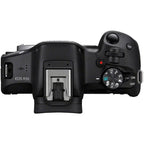 Canon EOS R50 black + RF-S 18-45mm IS STM OUTLET