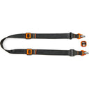 3 Legged Thing AXIS 34 Padded Neck & Shoulder Strap Inferno