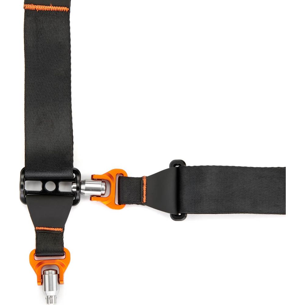 3 Legged Thing AXIS 44 Neck & Shoulder Strap Inferno