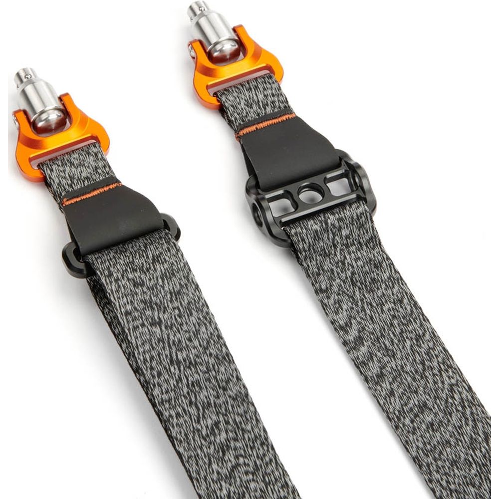 3 Legged Thing AXIS 44 Padded Neck & Shoulder Strap Ember