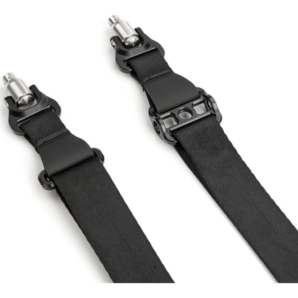 3 Legged Thing AXIS 44 Padded Neck & Shoulder Strap Obsidian