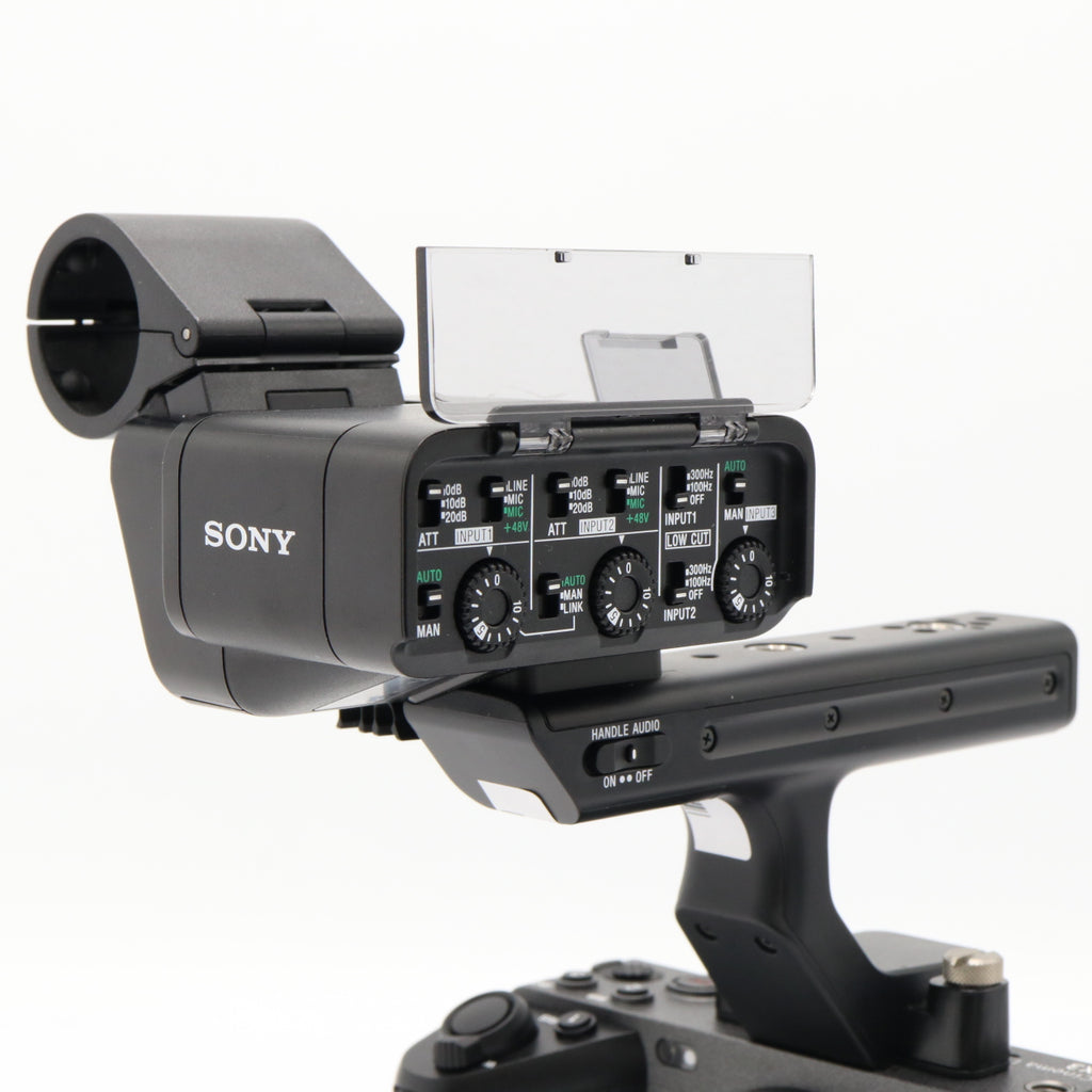 Sony XLR-H1 handle unit used