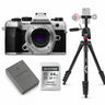 OM SYSTEM OM-5 Mark II Argento Holiday Kit