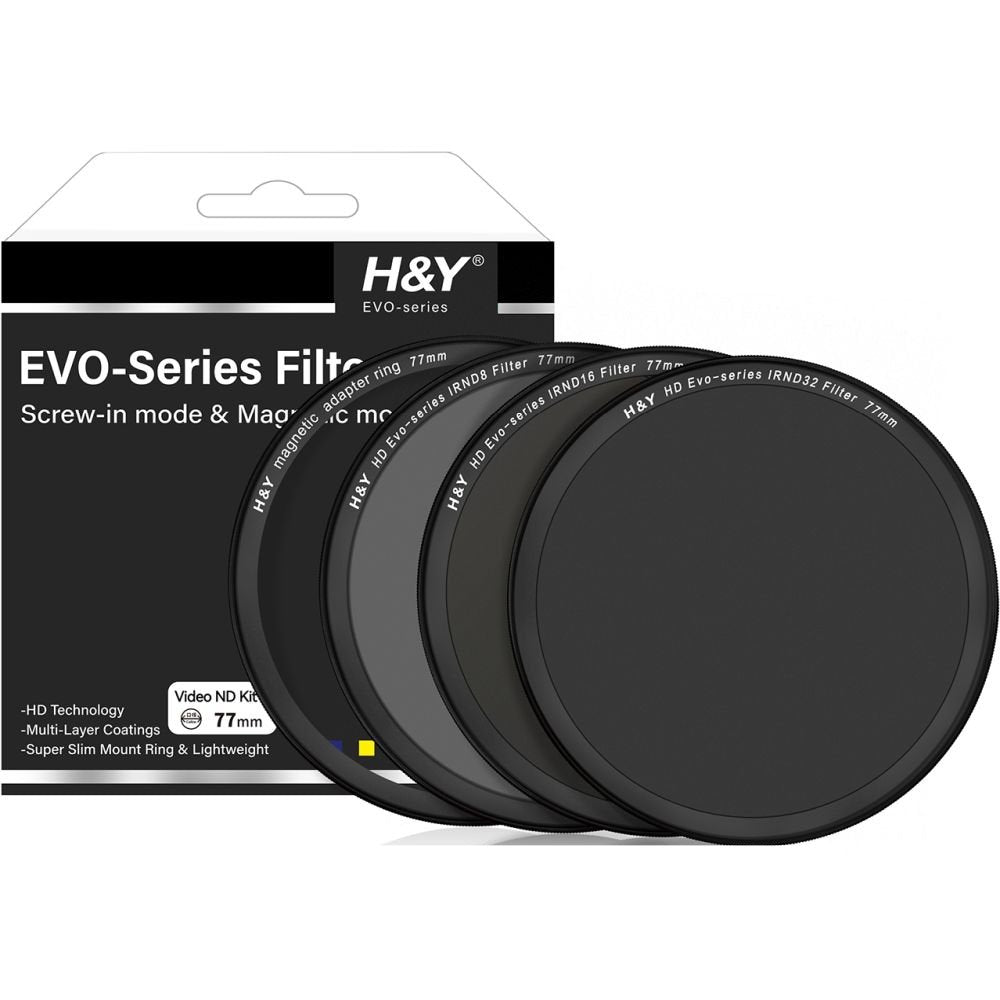 H&Y HD EVO ND Video Filter Kit 72mm